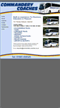 Mobile Screenshot of commandery-coaches.co.uk